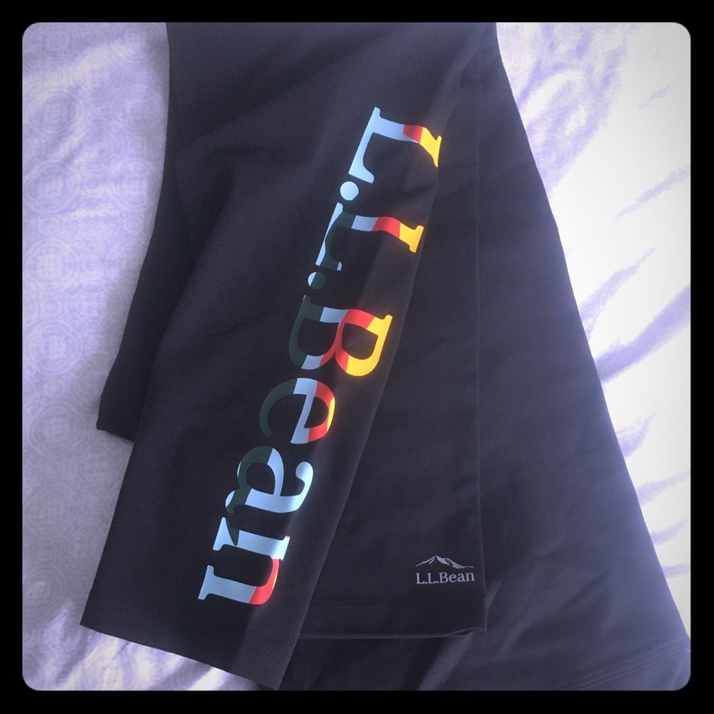 NWT LL BEAN LEGGING